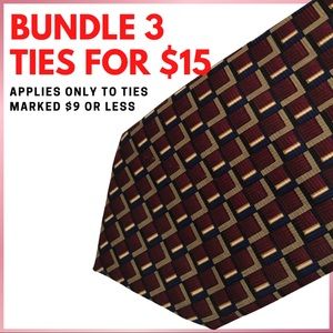 Modern elements tie